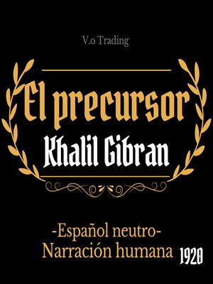 El precursor - Audiobook